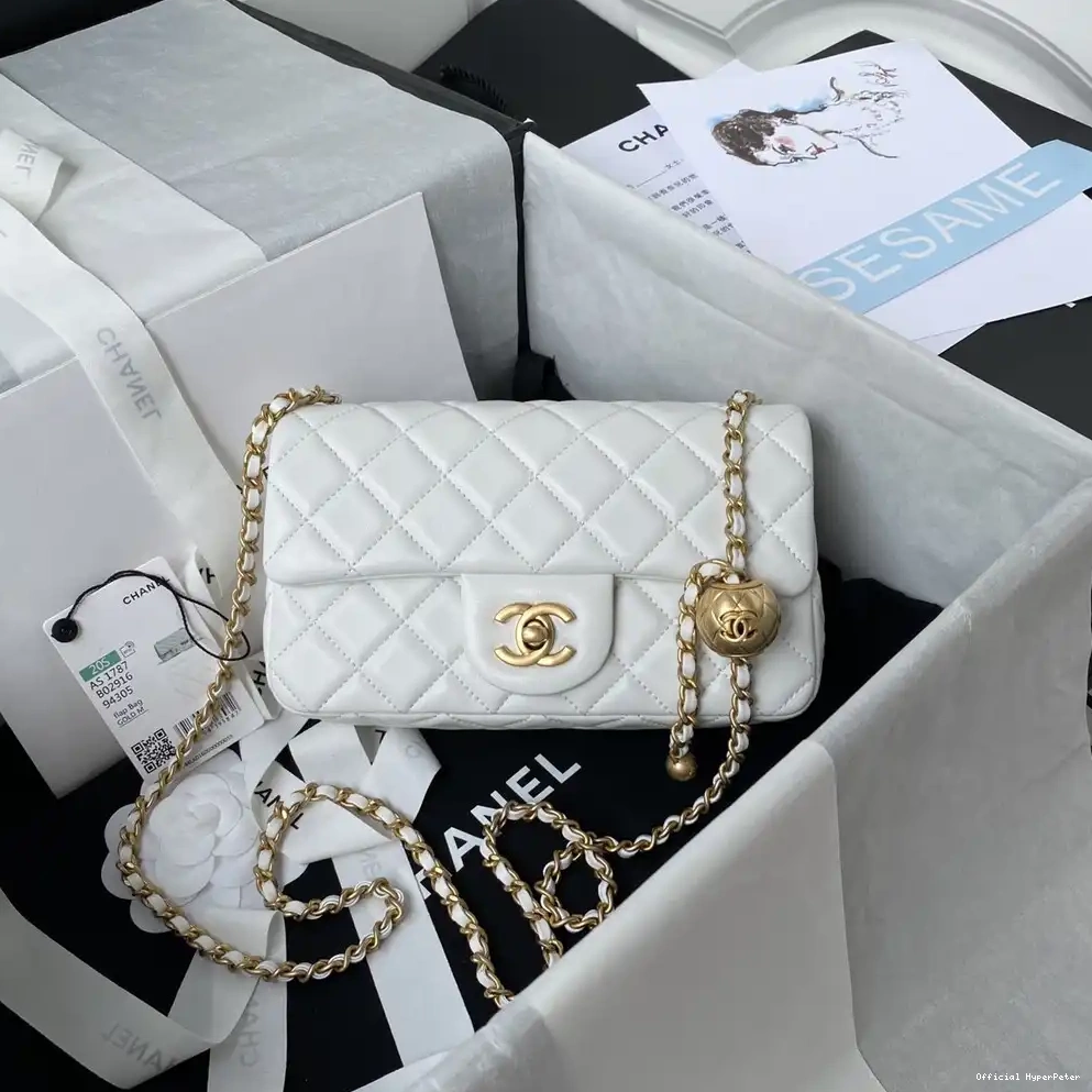 HyperPeter FLAP CHANEL BAG 20CM 0609